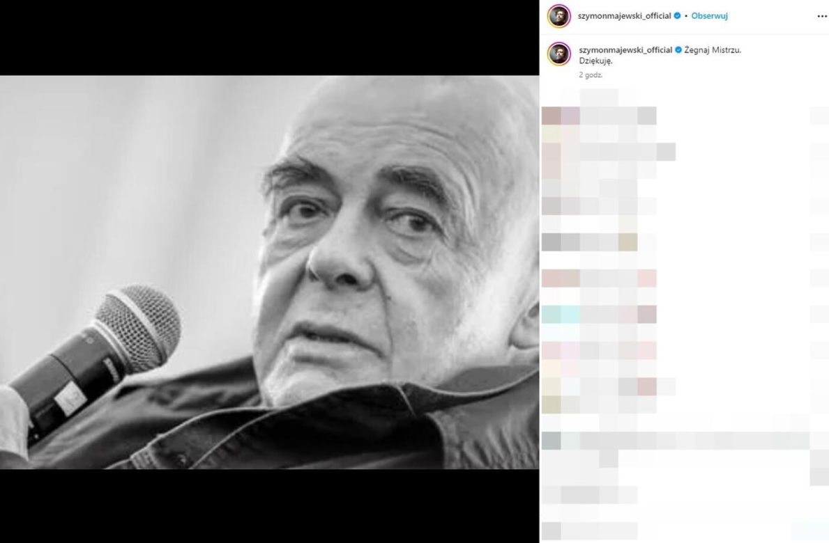  Stanisław Tym nie żyje. Te gwiazdy żegnają wielkiego aktora