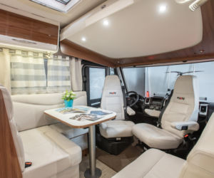 Kampery na targach Poznań Motor Show 2019