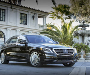 Mercedes-Maybach S600