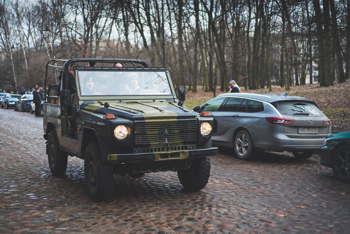 Spotkanie grupy Youngtimer Warsaw na Powiślu