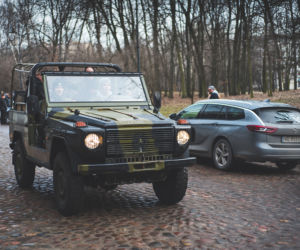 Spotkanie grupy Youngtimer Warsaw na Powiślu