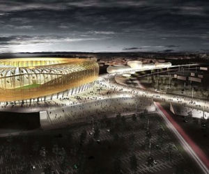 PGE Arena Gdańsk - wizualizacja