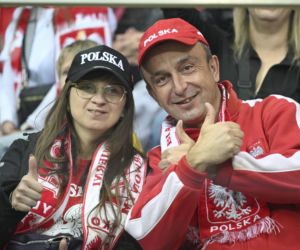 Kibice na meczu Polska - Rumunia. Znajdź się na zdjęciach z Narodowego!