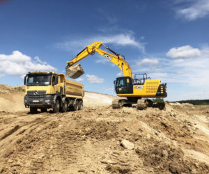 Prace przy obwodnicy NML - maj 2020