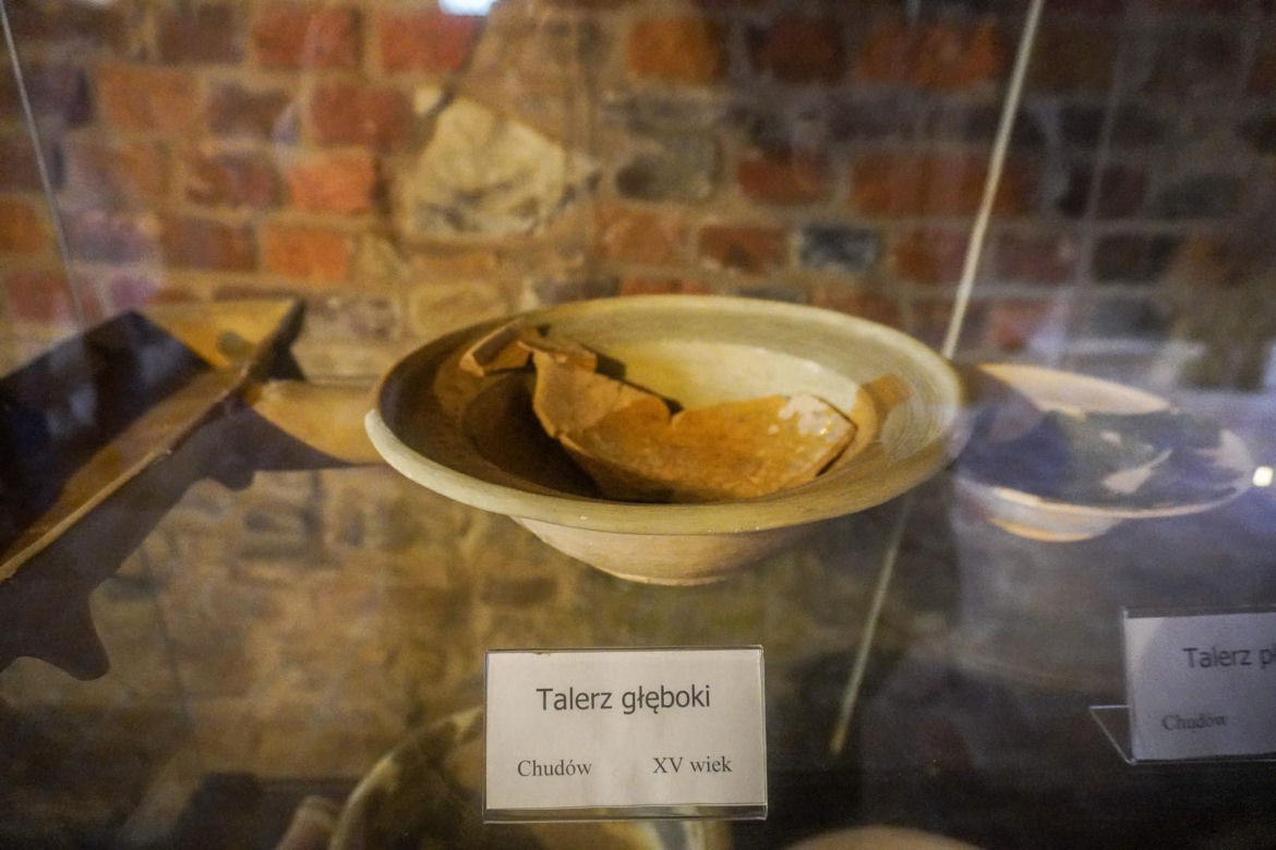 Zamek w Chudowie to niezwykła atrakcja turystyczna