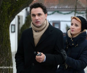 Barwy szczęścia odc. 1125. Marta Walawska (Katarzyna Zielińska), Piotr (Piotr Jankowski)