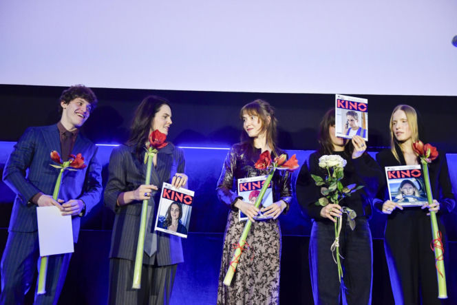 Gwiazdy na gali rozdania nagród im. Zbyszka Cybulskiego