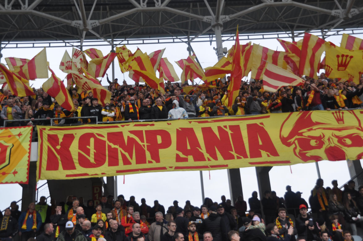 Tak dopingowali kibice na meczu Korona Kielce - Radomiak Radom