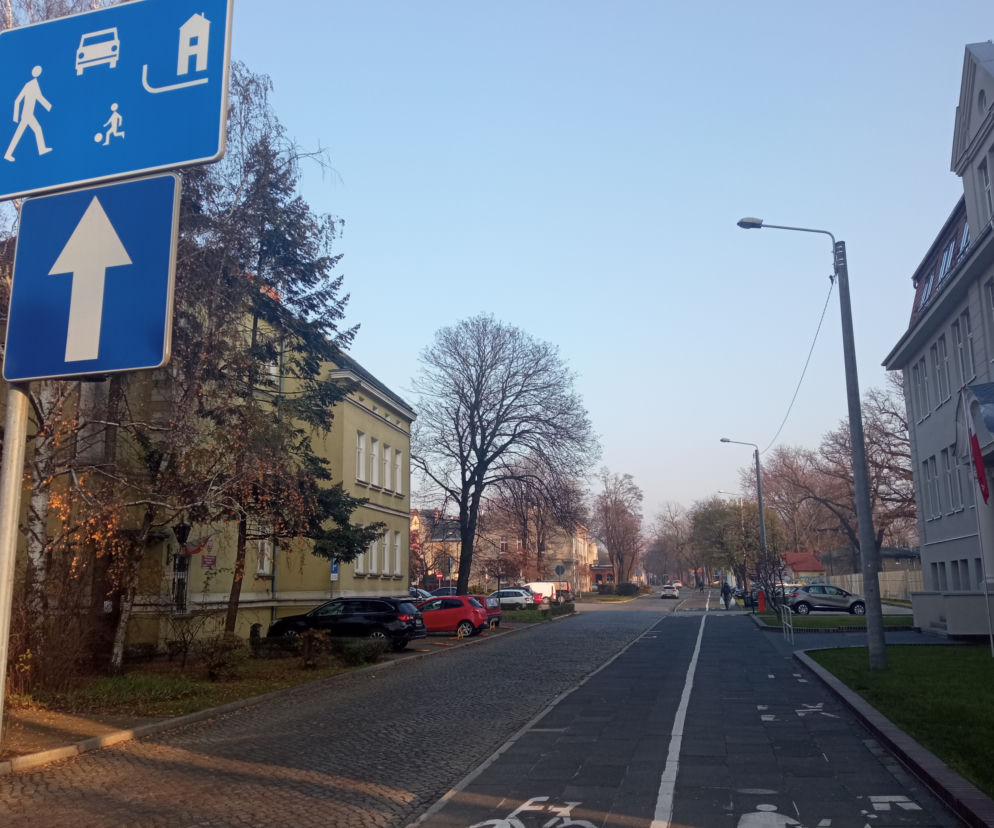 Plac Komeńskiego w Lesznie