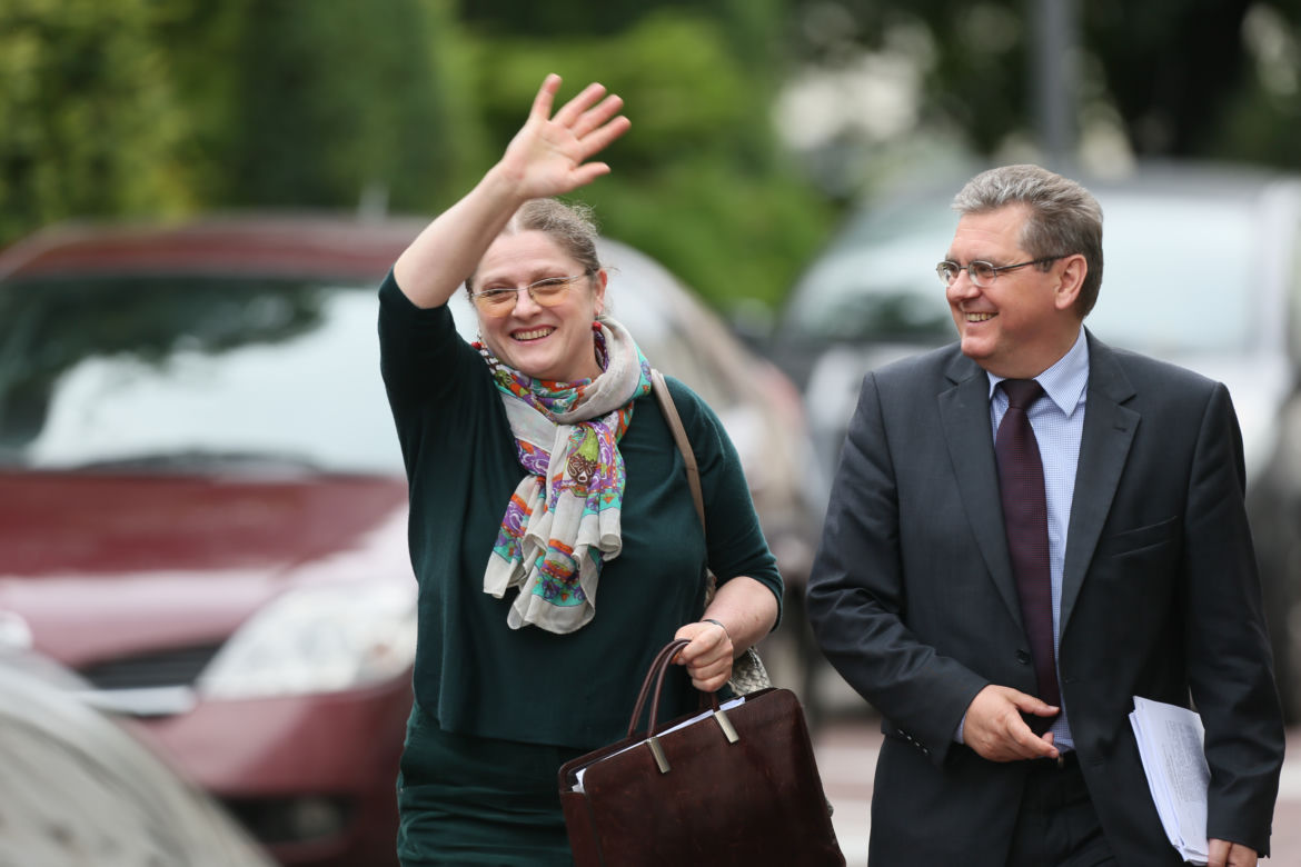 Krystyna Pawłowicz kończy 69 lat