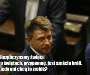 Wpadki językowe Ryszarda Petru
