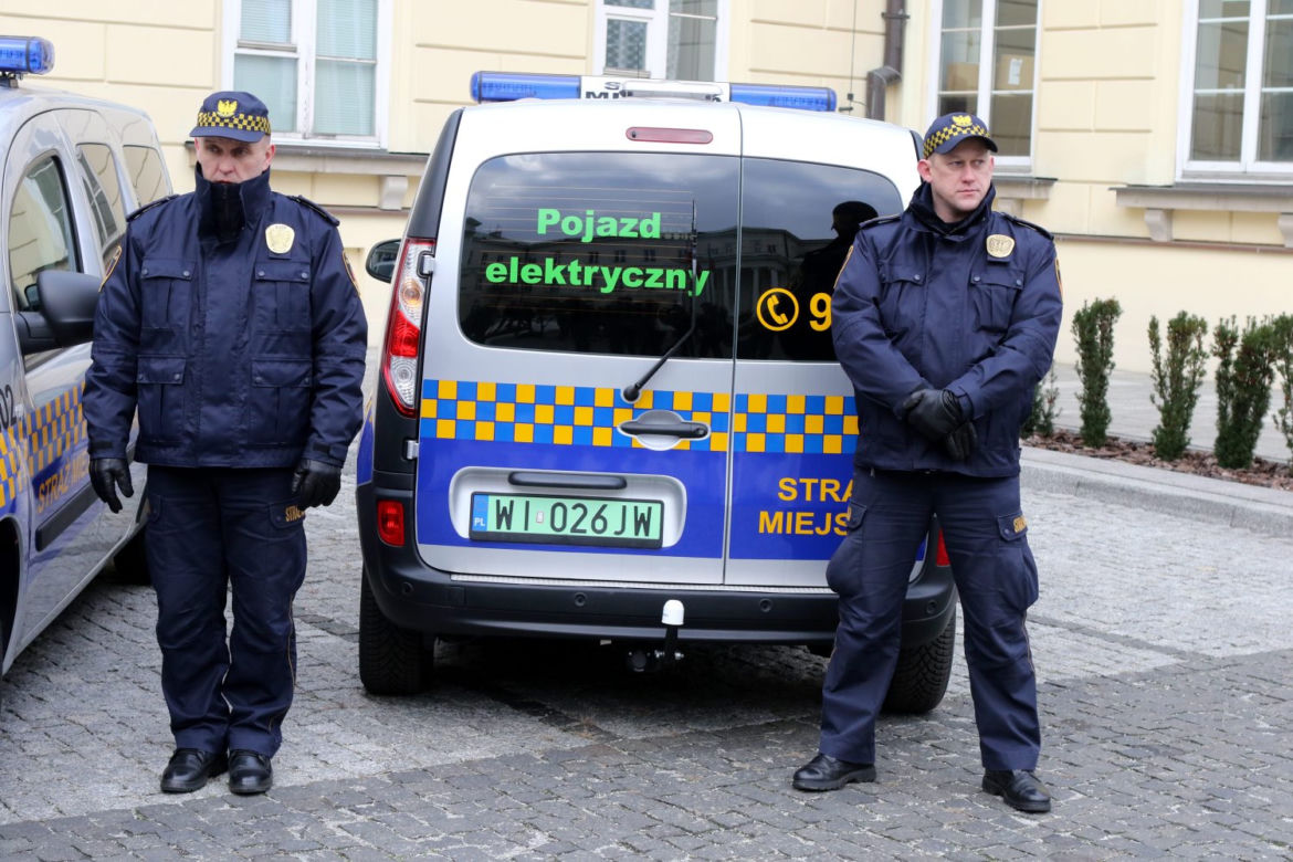 Nowy elektryk dla ekopatrolu