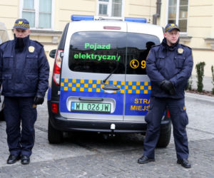 Nowy elektryk dla ekopatrolu