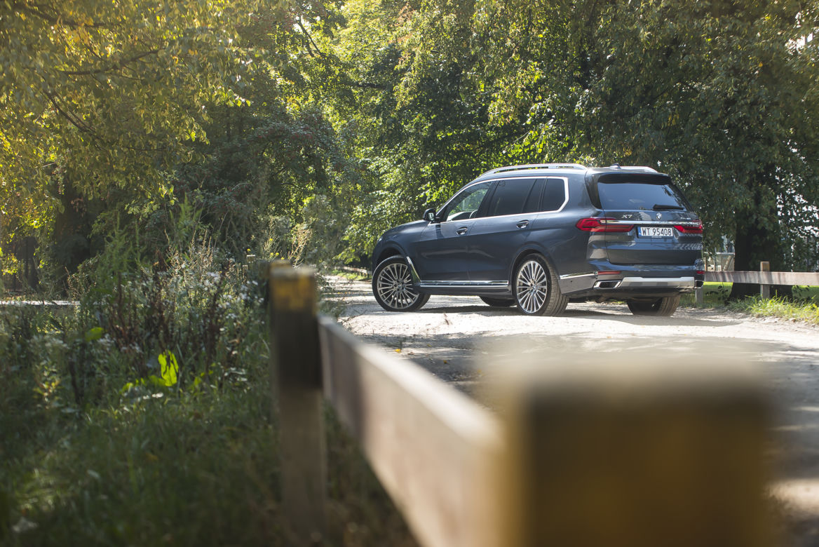BMW X7 40i xDrive Steptronic 8
