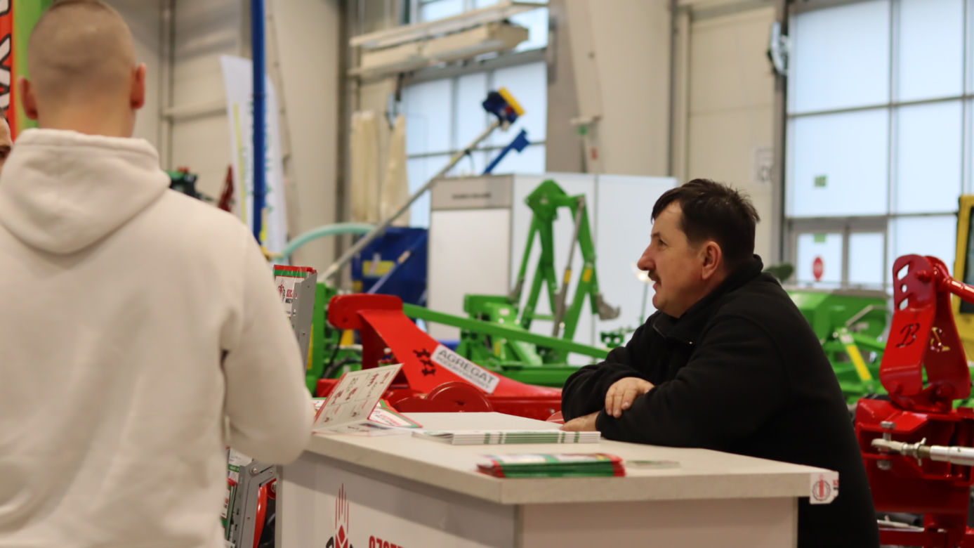 Maszyny warte tyle co ferrari. Trwają Targi Rolnicze w Lublinie [GALERIA]