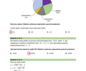 Egzamin ósmoklasisty 2026 matematyka: Arkusze CKE i odpowiedzi - sprawdź, czy zdałeś! 12.05.2026