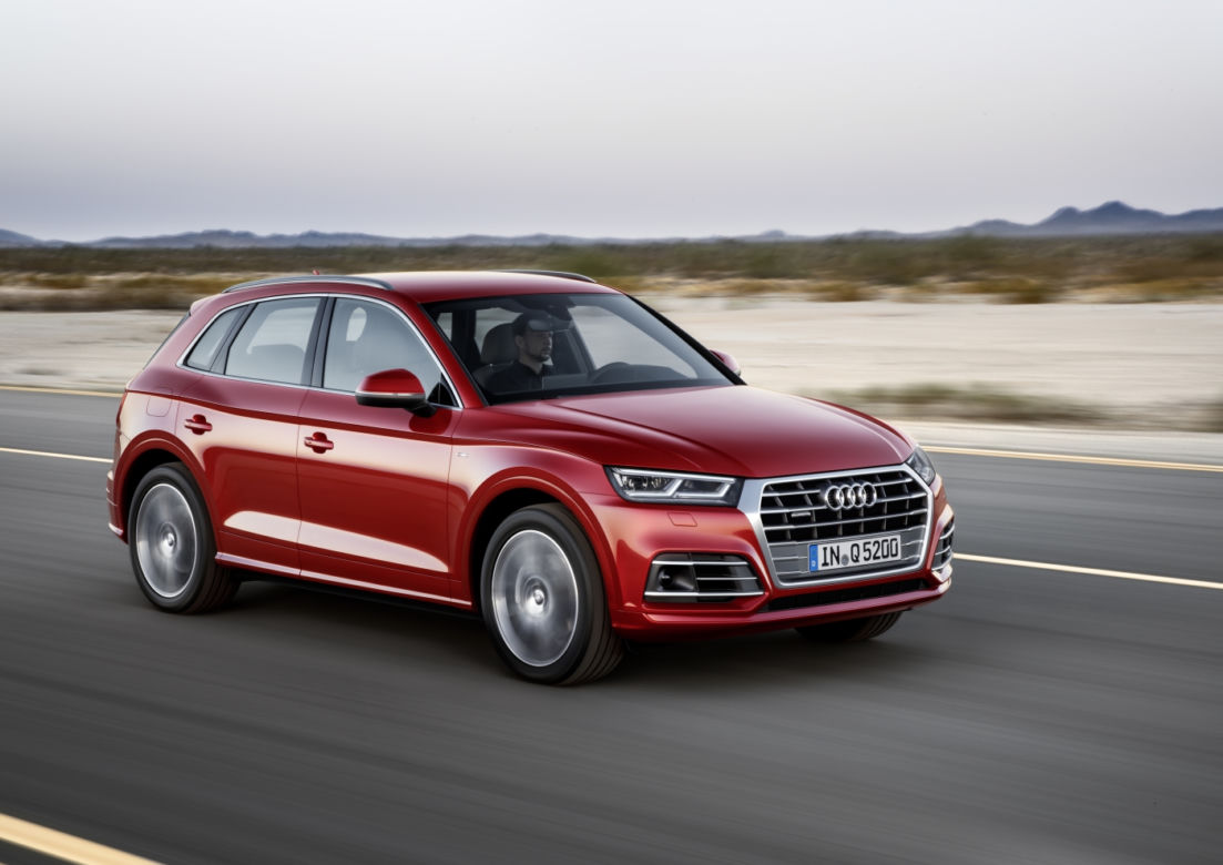 Audi Q5 2017