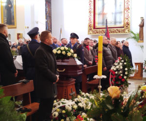 Pogrzeb śp. Janusza Cabaja, radnego miasta Siedlce, 21.02,2026
