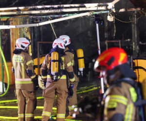 Pożar lokalu na Krupówkach