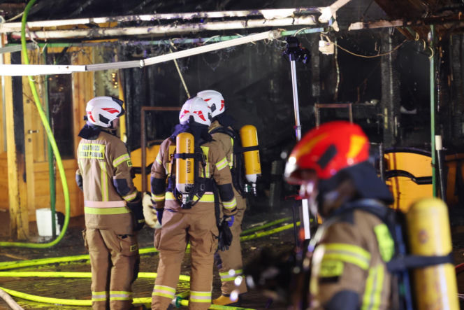 Pożar lokalu na Krupówkach