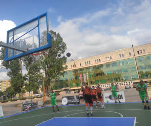 Koszykówka 3x3 w Radomiu