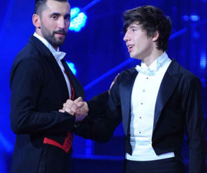 Dawid Kwiatkowski i Rafał Maserak
