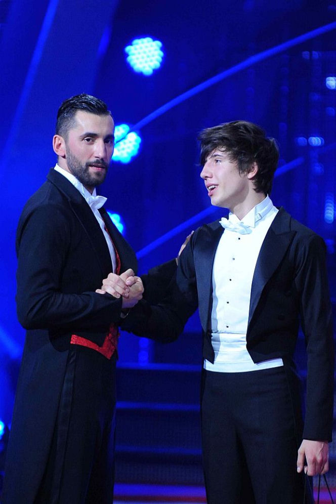 Dawid Kwiatkowski i Rafał Maserak