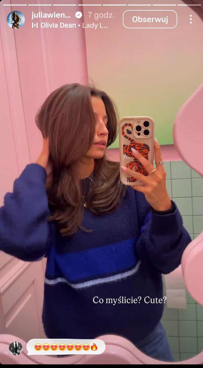 Julia Wieniawa już tak nie wygląda. Ale metamorfoza!