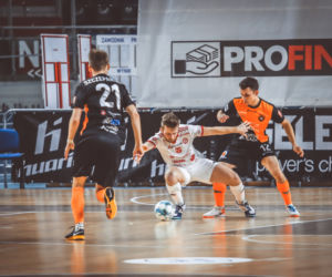 FC Toruń - Fit-Morning Gredar Futsal Brzeg 4:3, zdjęcia z Areny Toruń