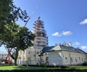 Siedlecki Jacek zdjęty z wieży starego ratusza 04.09.2021 