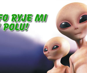 Ufo ryje mi  w polu!