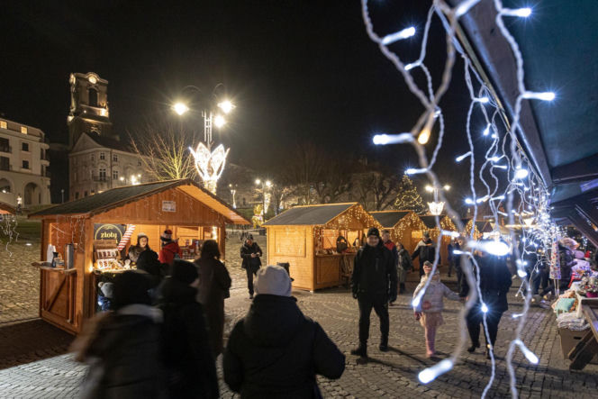 Jarmark Bożonarodzeniowy w Przemyślu