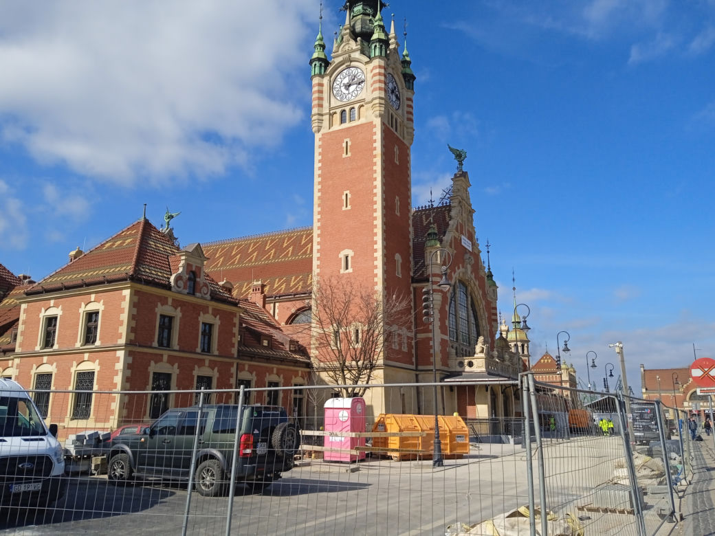 Dworzec PKP w Gdańsku. Nadal nie wiadomo, kiedy otwarcie 