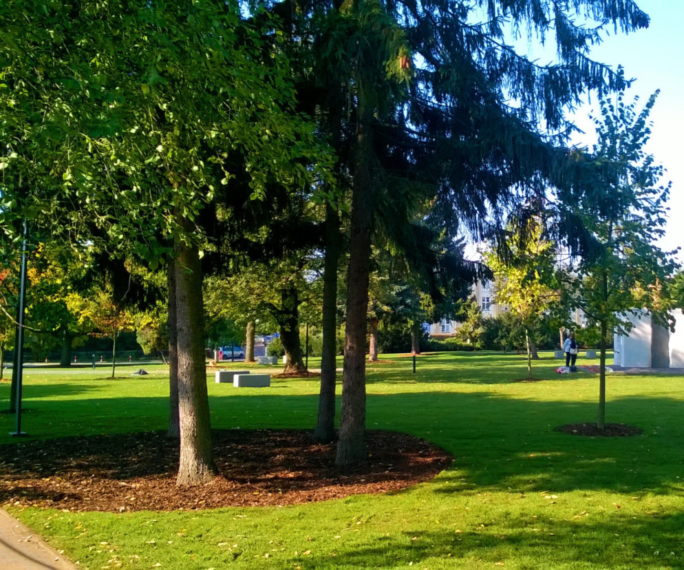 Park Pamięci w Toruniu