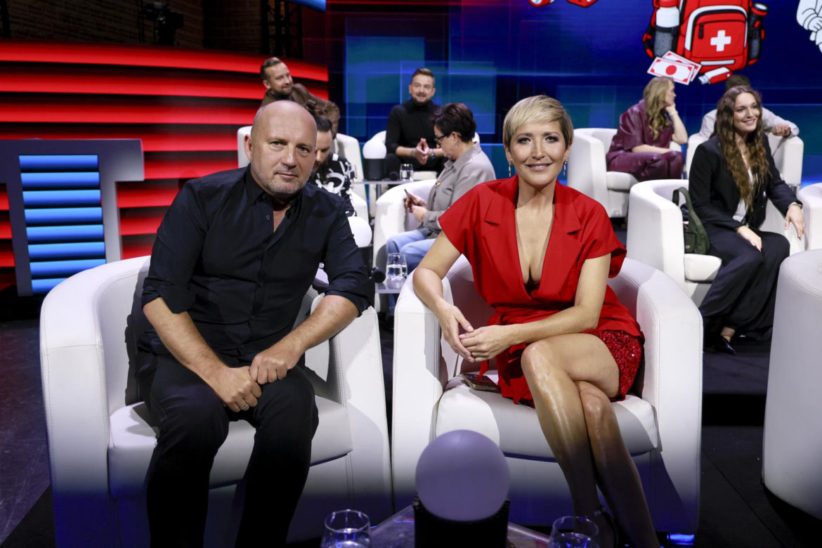 "Wielki Test" TVP - "Poradnik bezpieczeństwa"