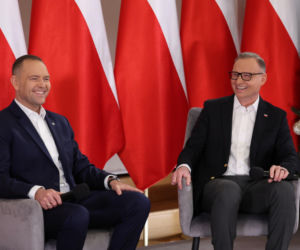 Biżuteria Andrzeja Dudy