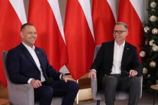 Biżuteria Andrzeja Dudy