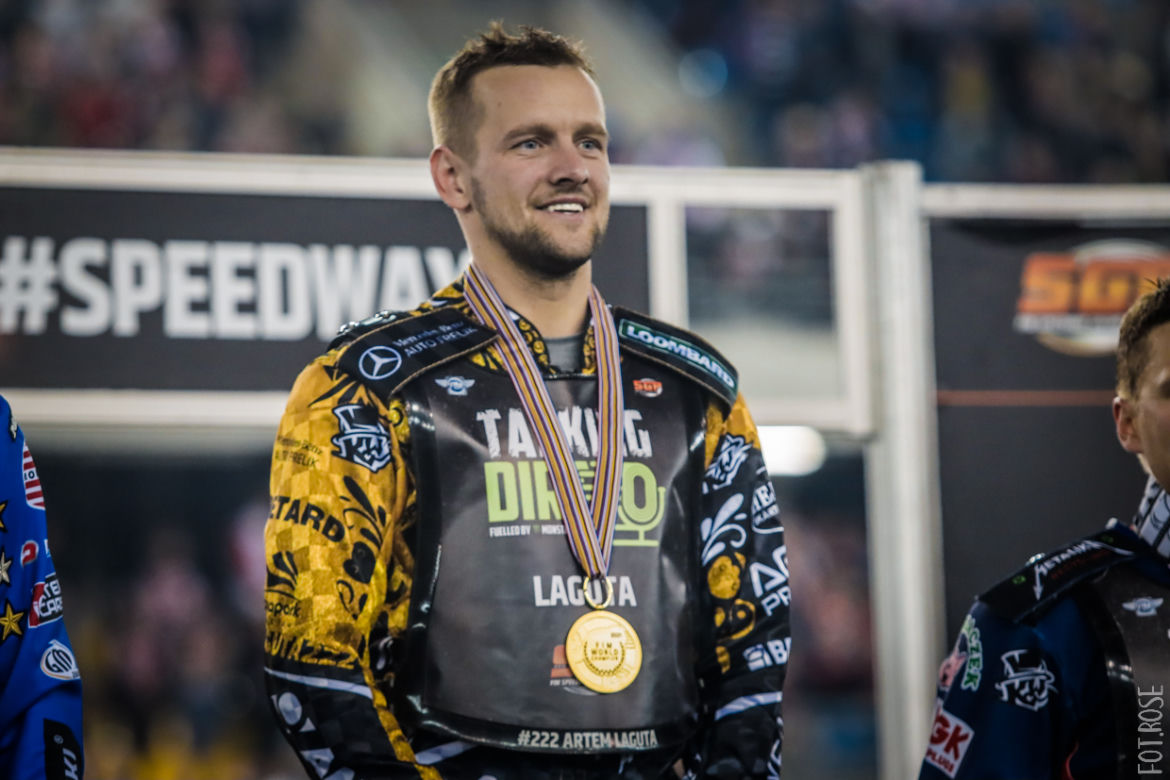 Grand Prix Polski w Toruniu. Łaguta wygrał na Motoarenie. Zdjęcia kibiców i zawodników 