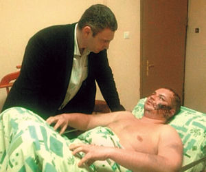Ukrzyżowali go i odcięli mu ucho