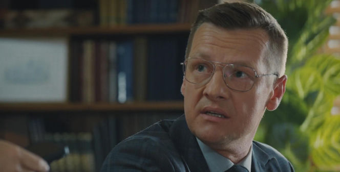 M jak miłość odc. 1892. Piotrek (Marcin Mroczek)