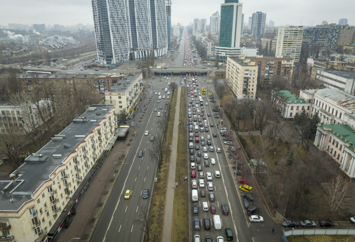 Padają kolejne obwodu w Ukrainie
