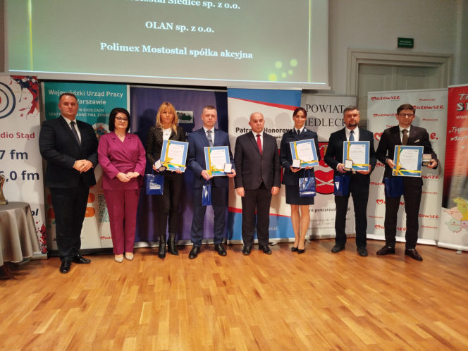 Jubileuszowa uroczystość z okazji 20-lecia Siedleckich Targów Pracy