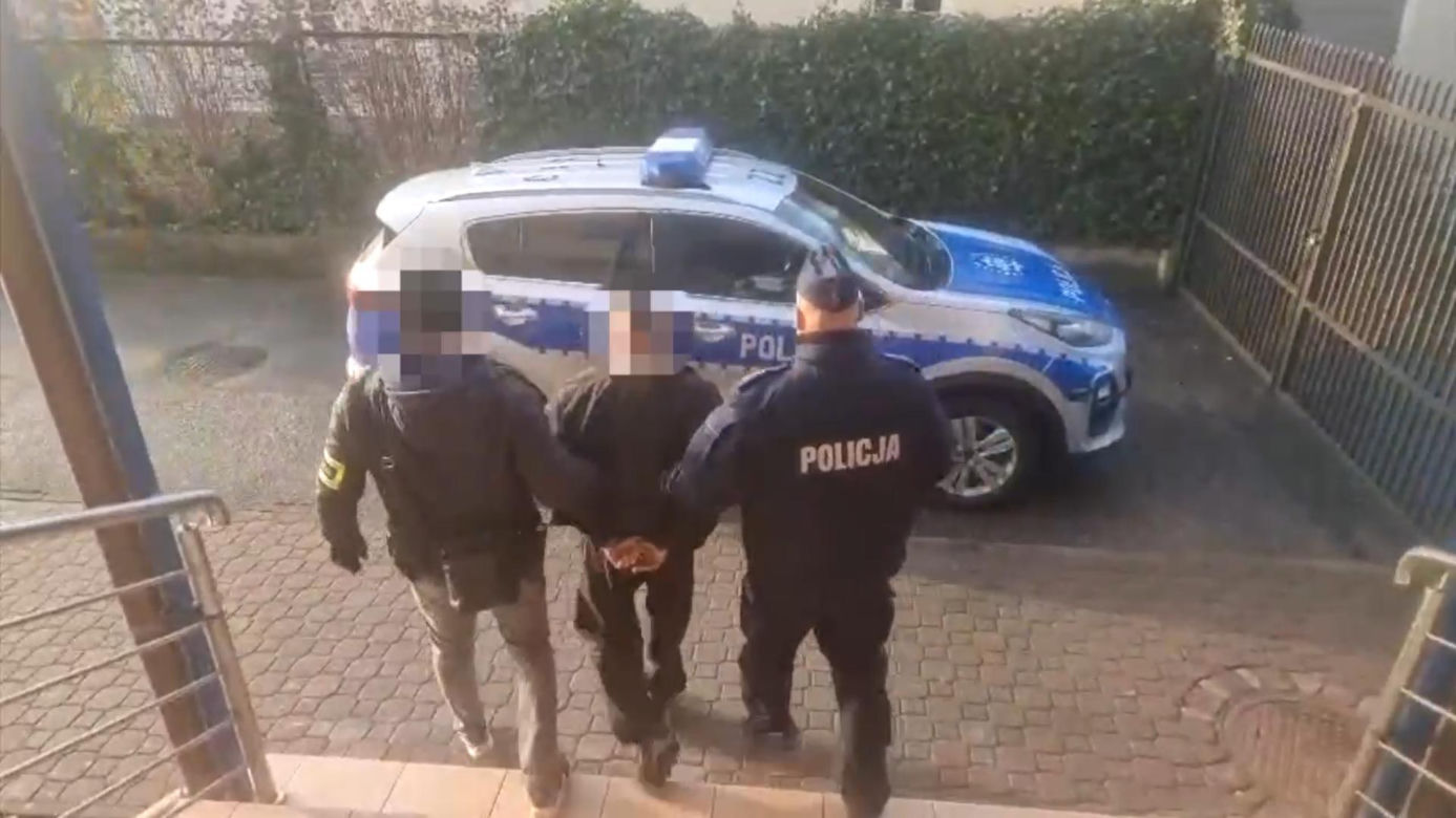 Sześć zakazów, mefedron i dachowanie w rowie. To nie opis filmu, to pościg za audi!