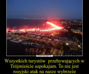 Kibice w Gdyni