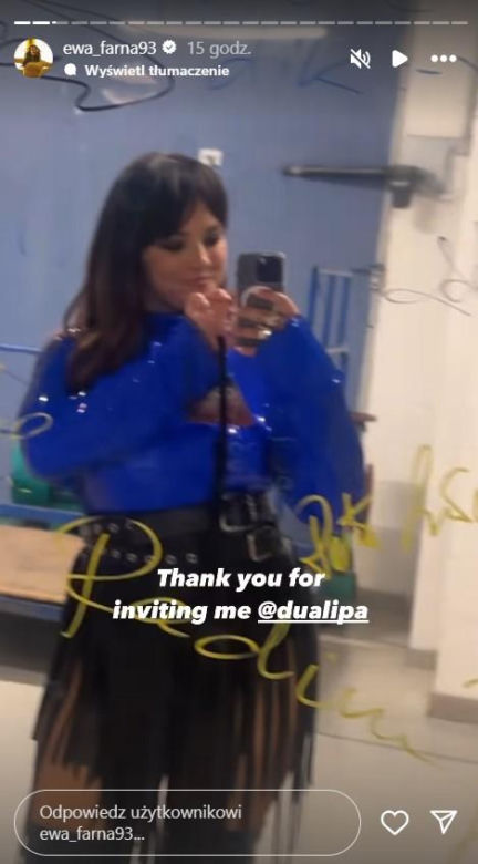 Dua Lipa, Ewa Farna