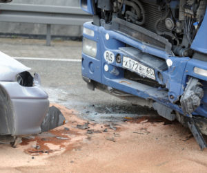 Wypadek na Zakopiance Lubien (2)
