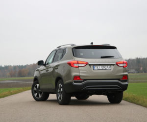 SsangYong Rexton G4 2.2D 7AT 4WD Sapphire