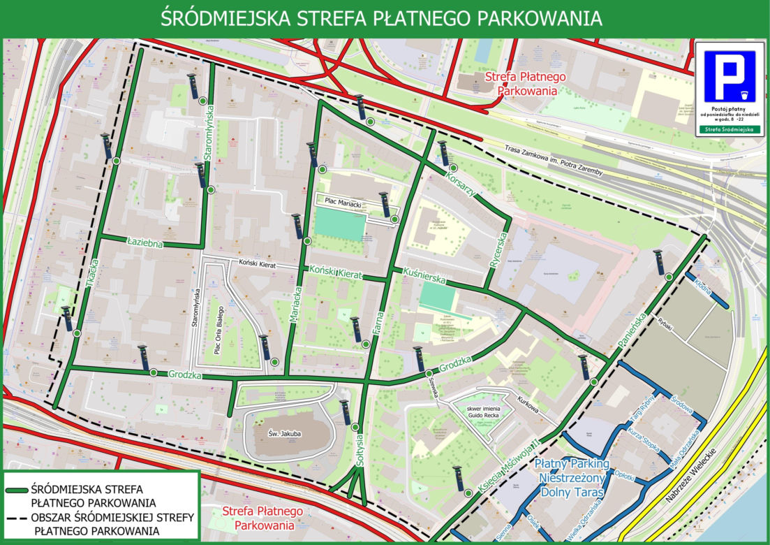 Zmiany w parkowaniu w Szczecinie