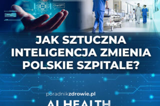 Jak sztuczna inteligencja zmienia polskie szpitale? Przełomowy projekt Centrum e-Zdrowia