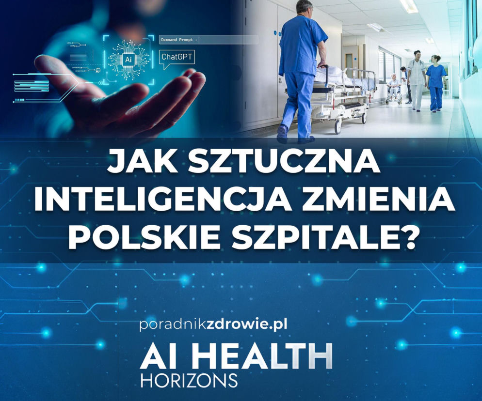 Jak sztuczna inteligencja zmienia polskie szpitale? Przełomowy projekt Centrum e-Zdrowia